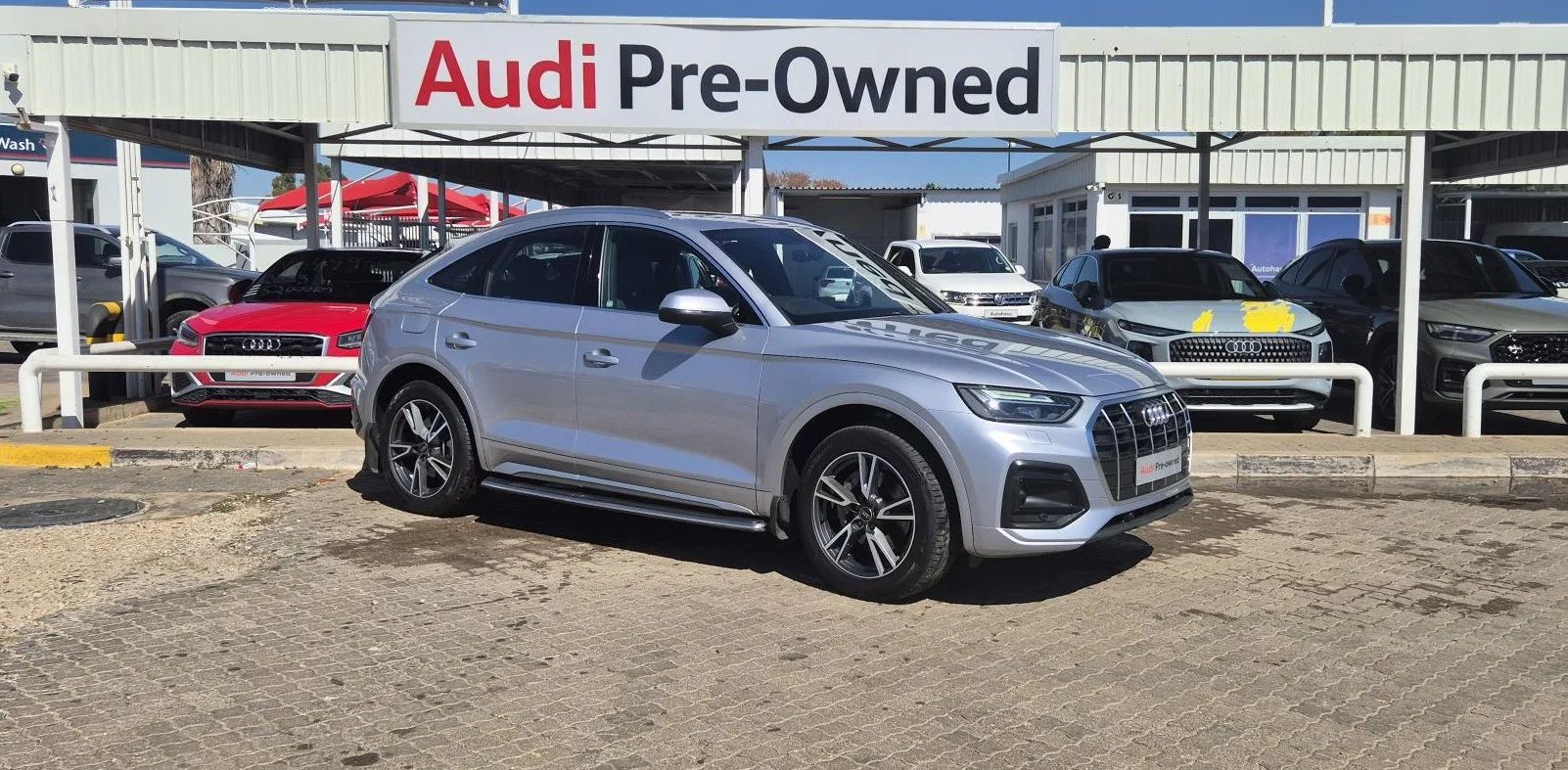 AUDI Q5 SPORTBACK 40 TDI ADVANCED S TRONIC