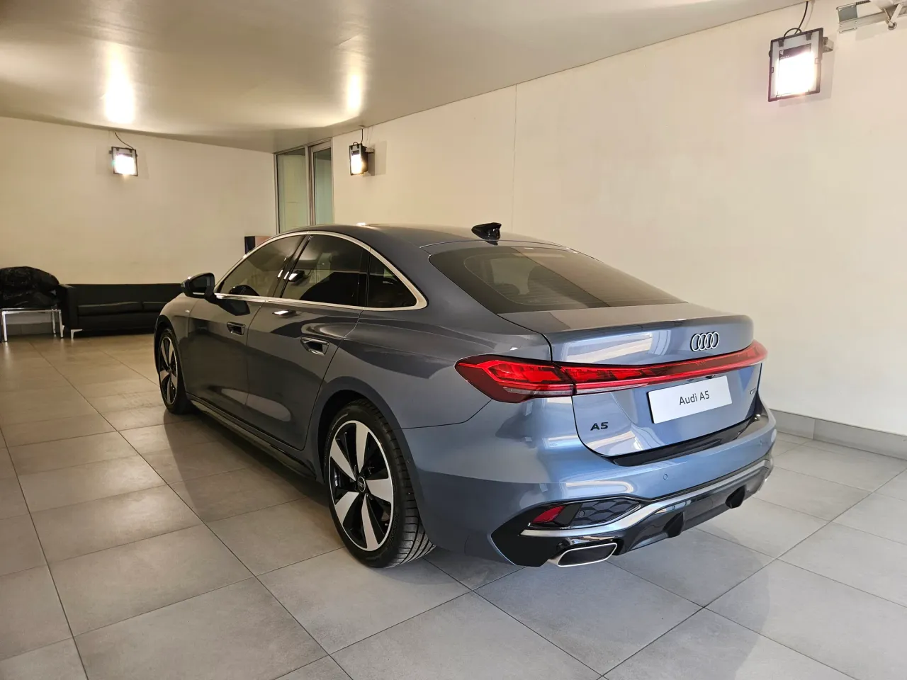 DEMO Audi A5 Sedan Quattro — photo 3