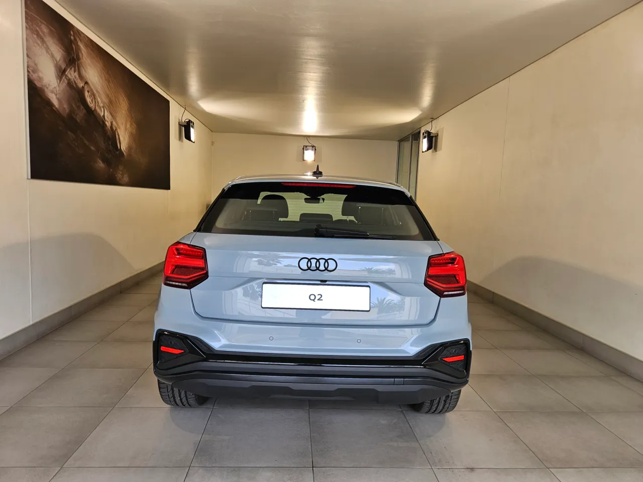 AUDI Q2 TFSI TIPTRONIC BLACK EDITION — photo 10