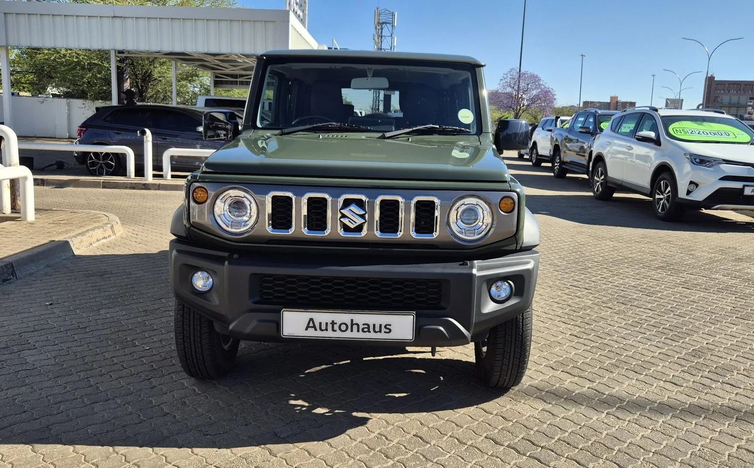 SUZUKI JIMNY1.5 GLX