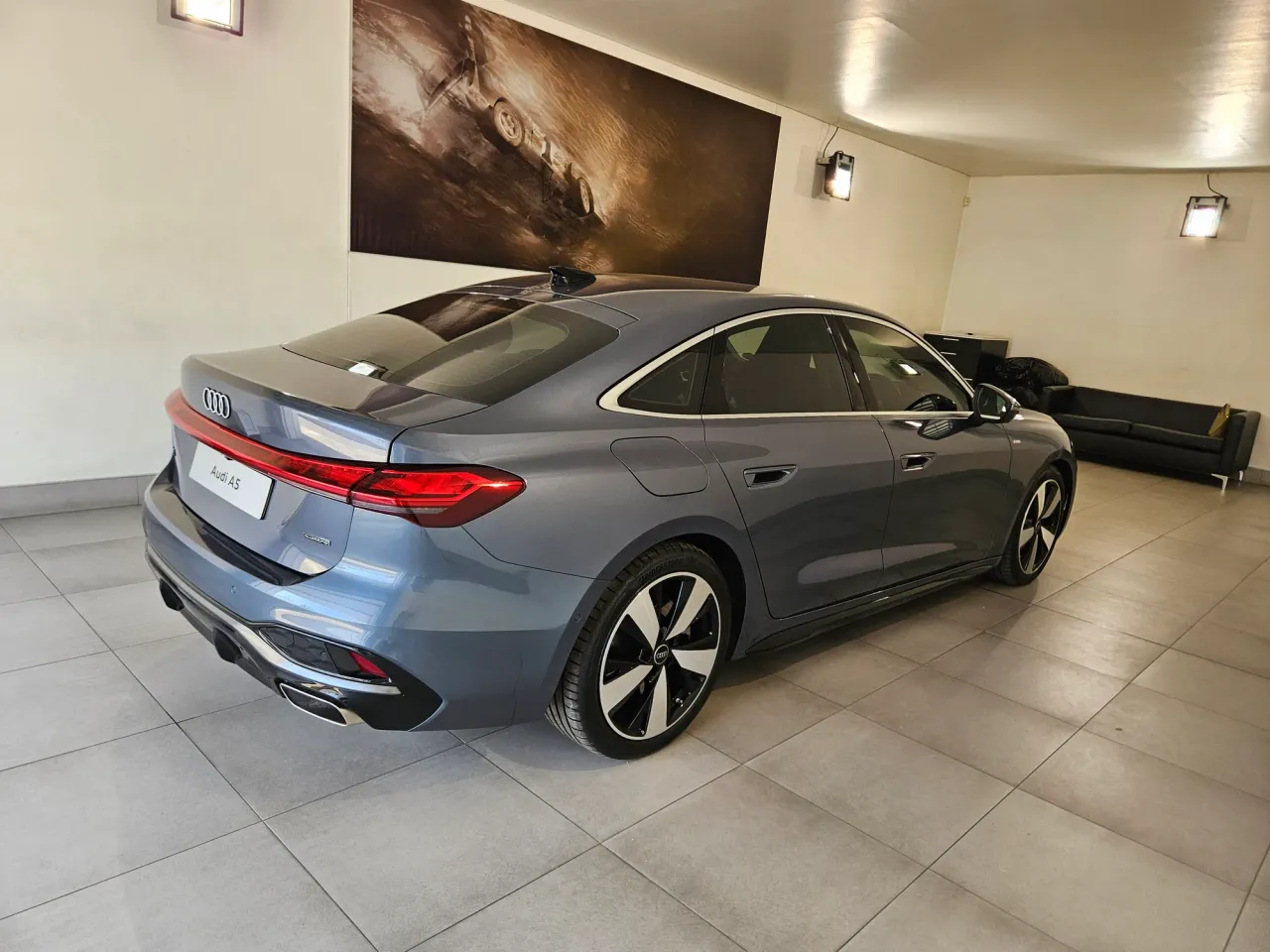 DEMO Audi A5 Sedan Quattro — photo 4