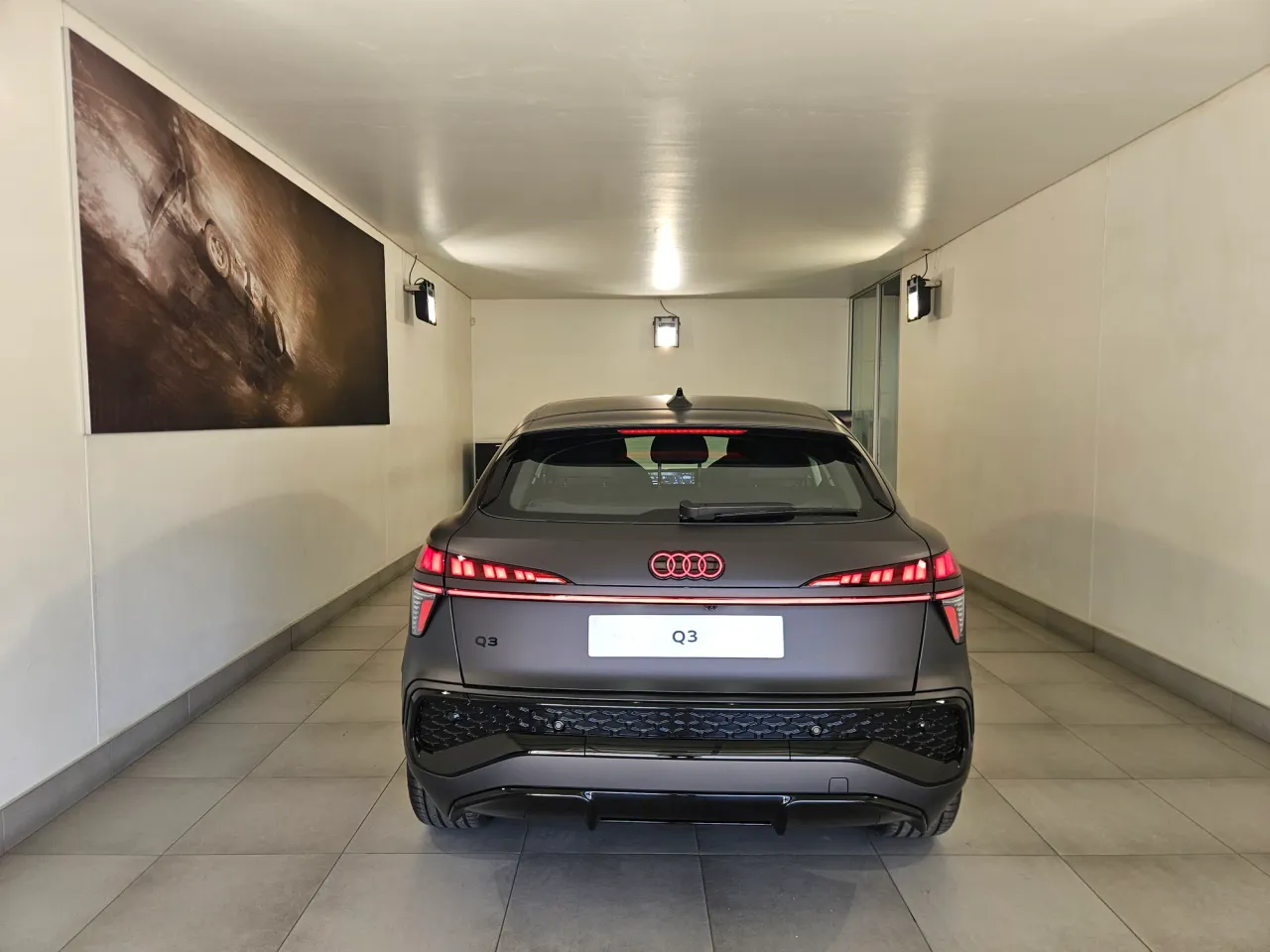 Q3 Sportback TDI  Stronic Sline — photo 5