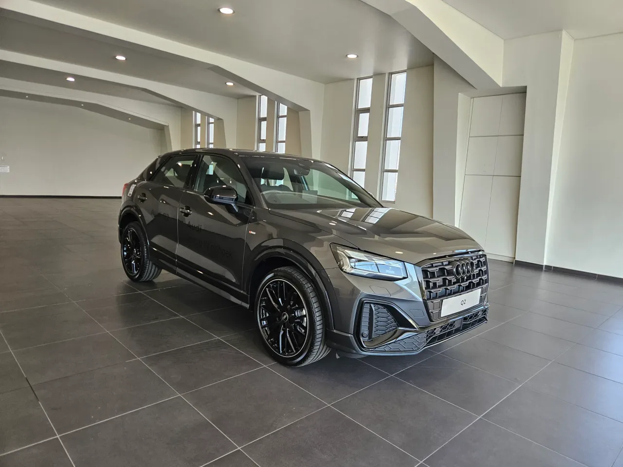 DEMO Audi Q2 TFSI Tiptronic Black Edition — photo 5