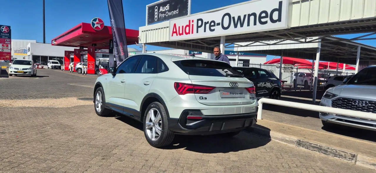 AUDI Q3 SPORTBACK 40 TFSI 132K — photo 9