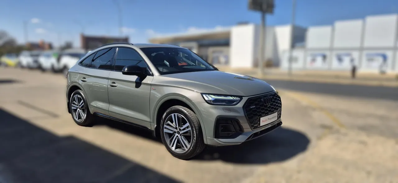 Audi Q5 Sportback 40 TDI Black Ed — photo 4