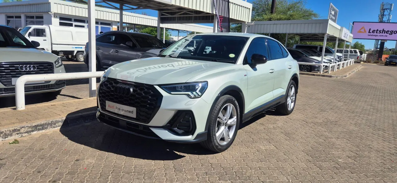 AUDI Q3 SPORTBACK 40 TFSI 132K — photo 6