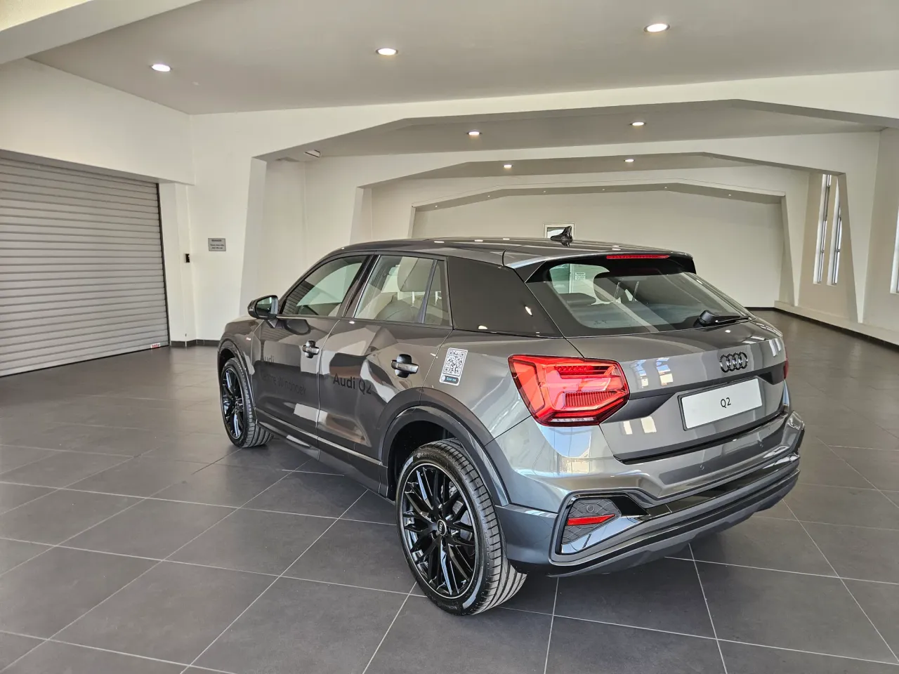 DEMO Audi Q2 TFSI Tiptronic Black Edition — photo 3