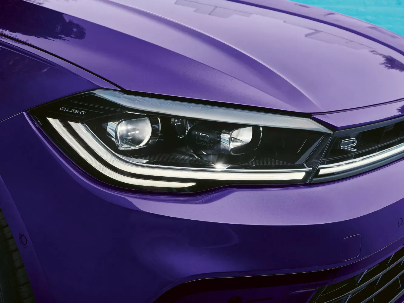 I.Q LIGHT matrix LED headlights