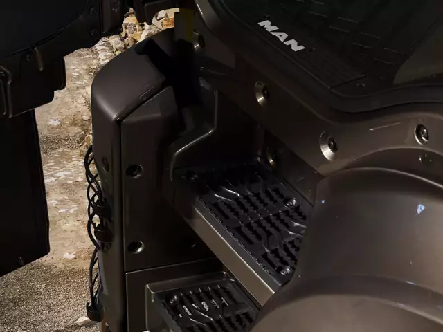 Comfortable entry