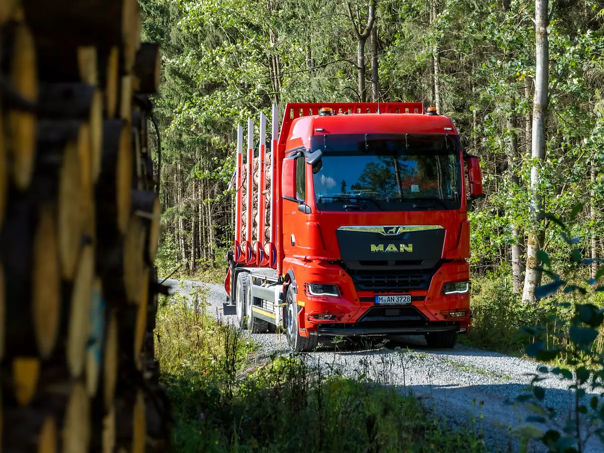 Powerful drive even on rough terrain