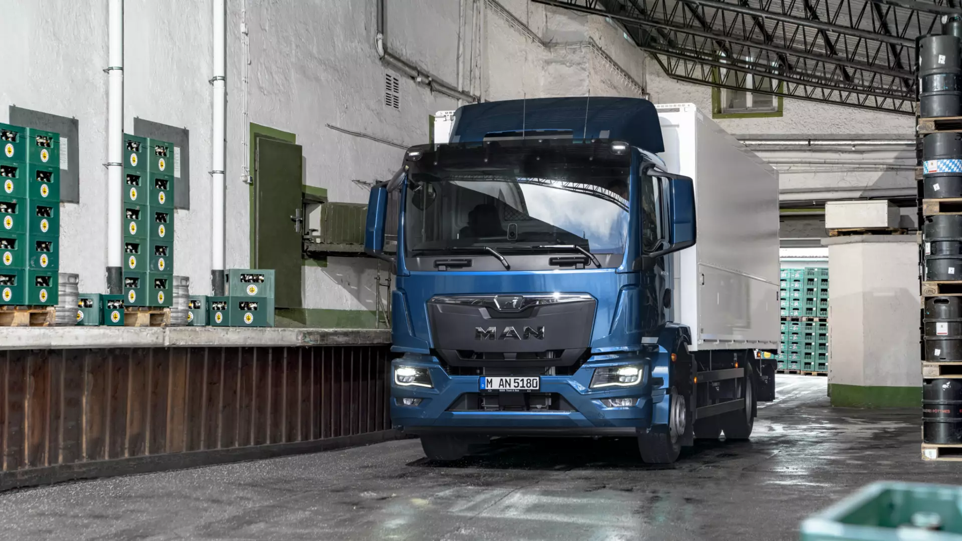 MAN beverage transporters: Transport efficiency at its best in any case