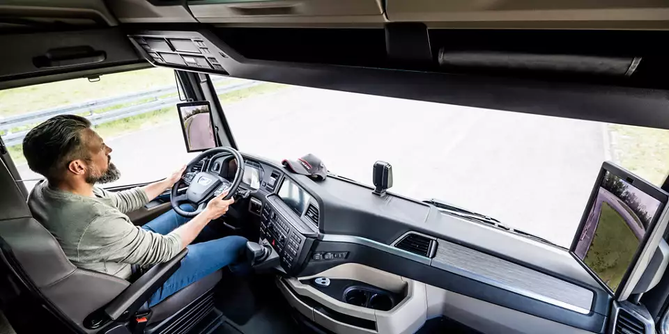 A workplace that puts the driver first