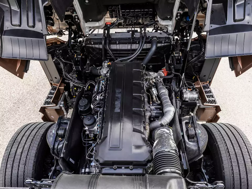 MAN TGX driveline