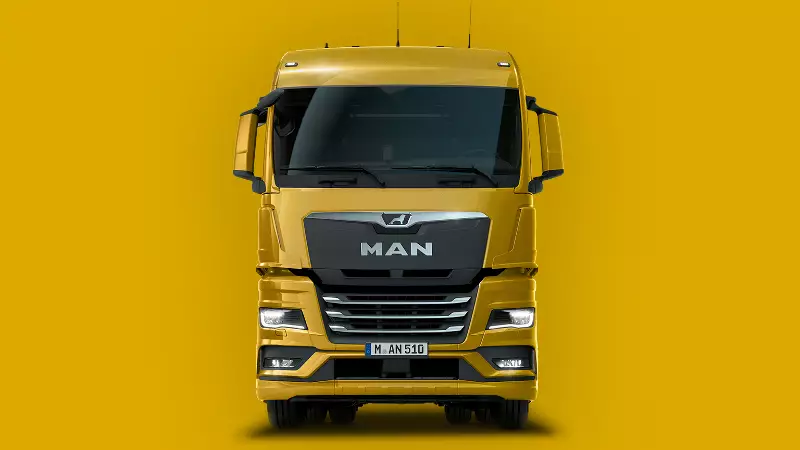 The MAN TGX