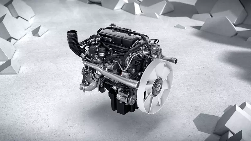MAN D0834 engine