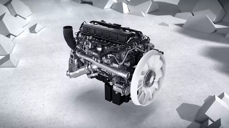 MAN D0836 engine