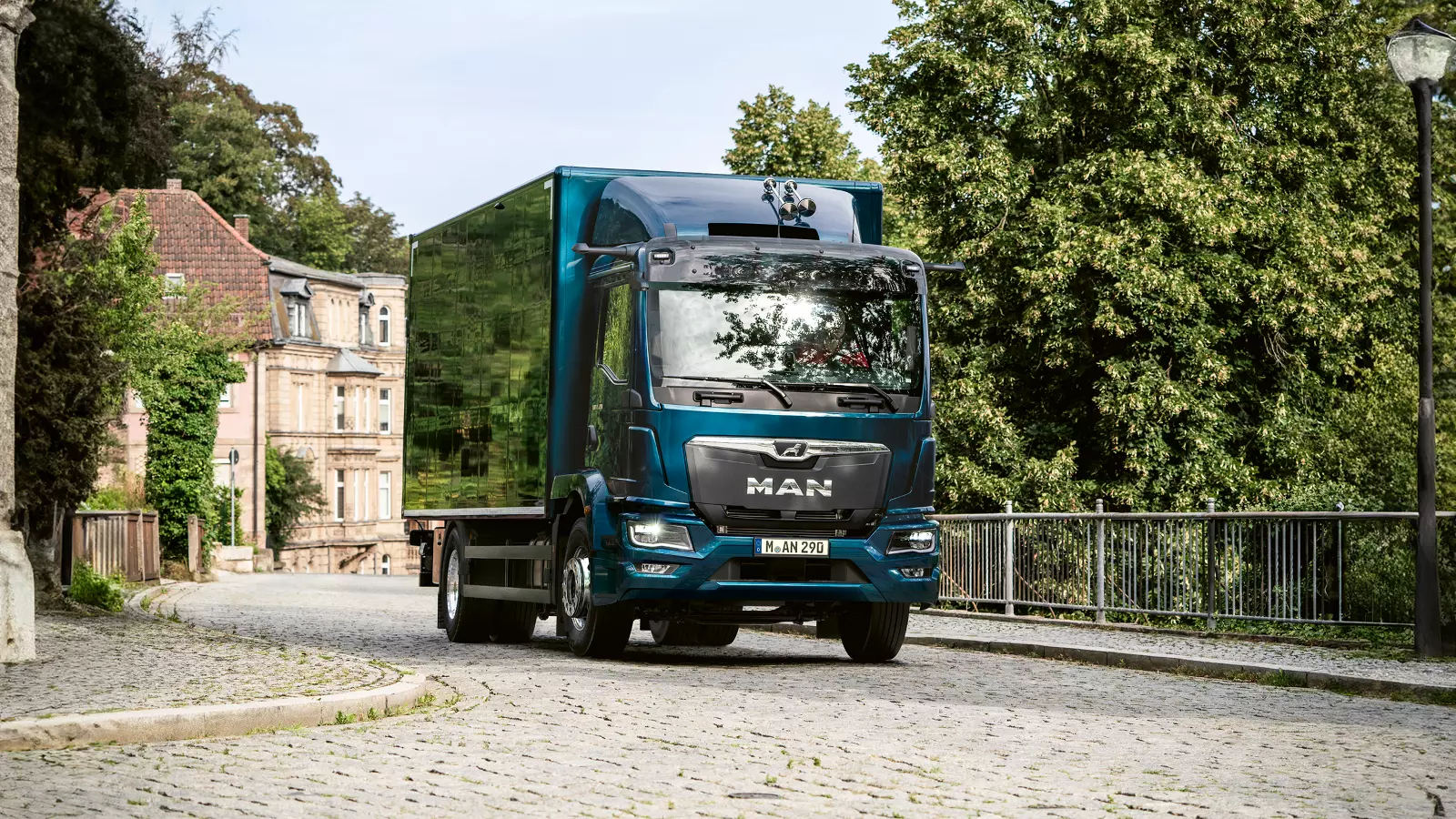 Optimised uptime with the MAN TGM & MAN TGL