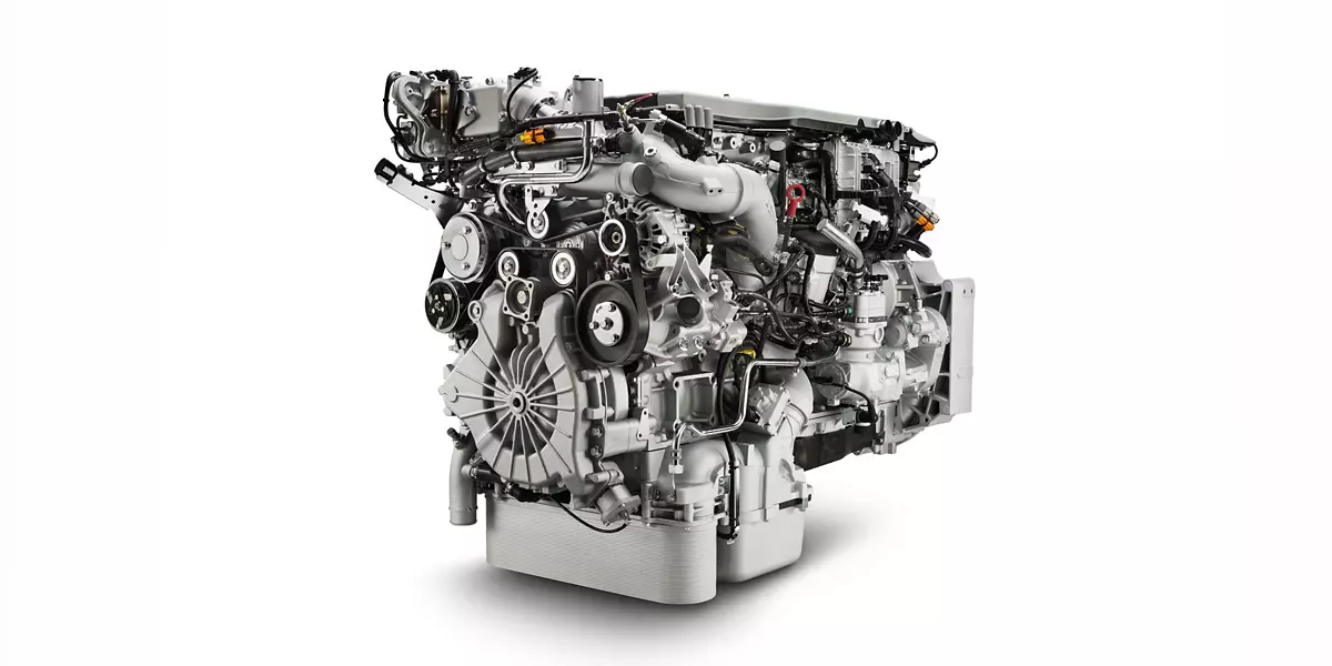 MAN D20 engine