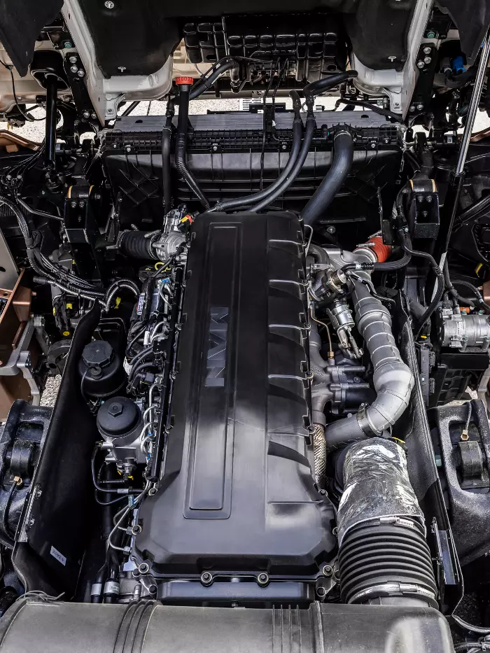 MAN TipMatic Off-road gearshift programme