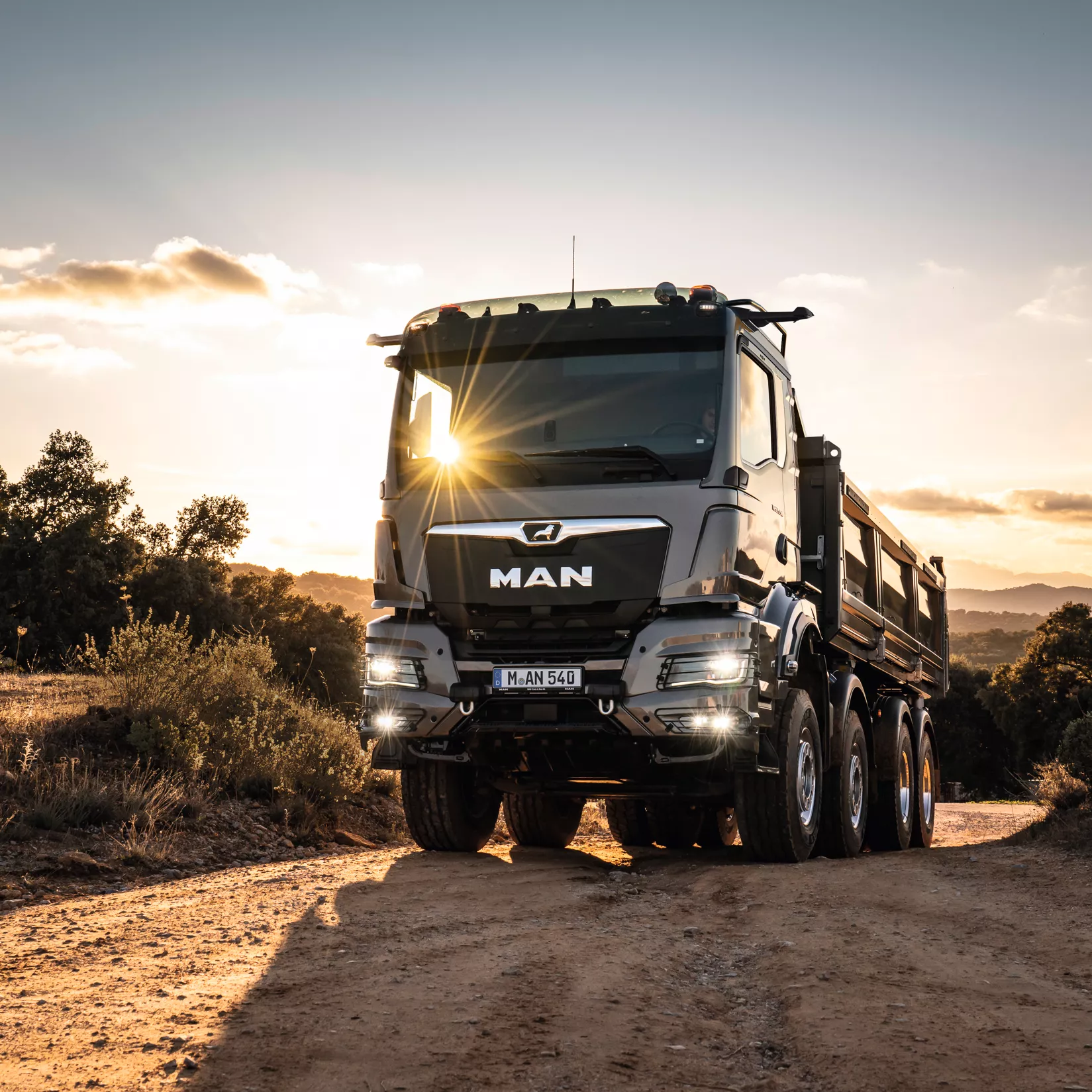 Optimised uptime with the MAN TGS