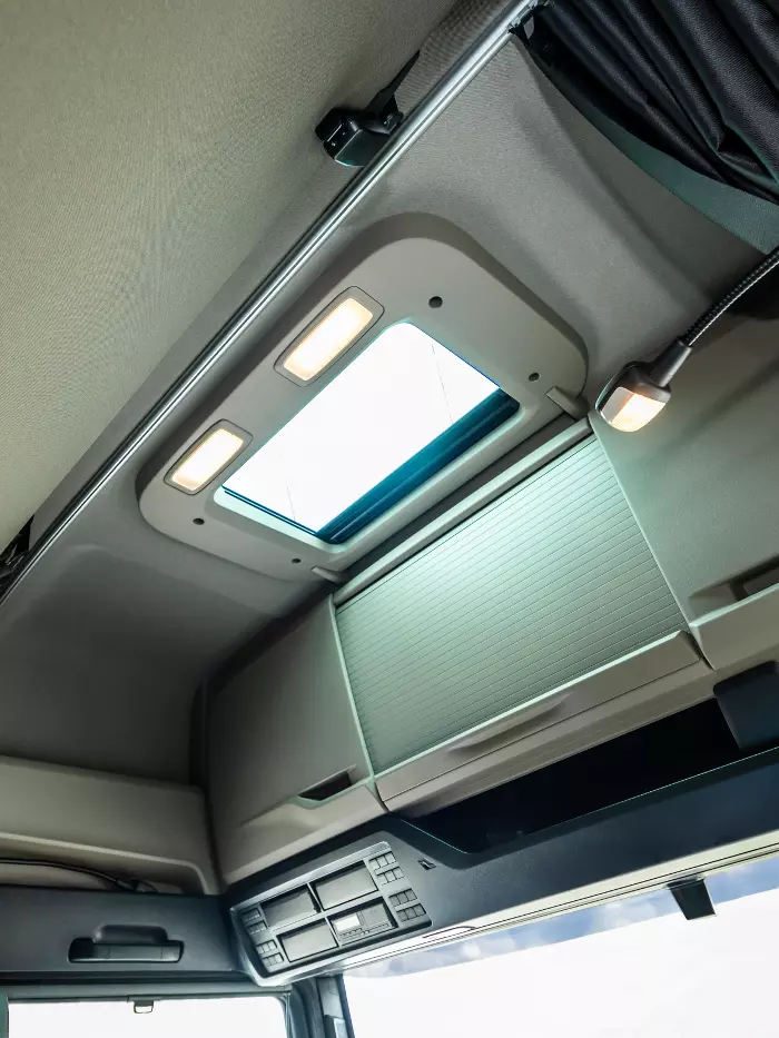 Relaxing interior lighting