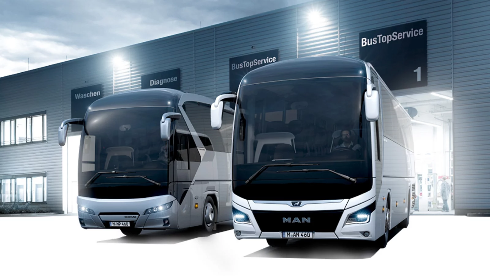 Services for Buses