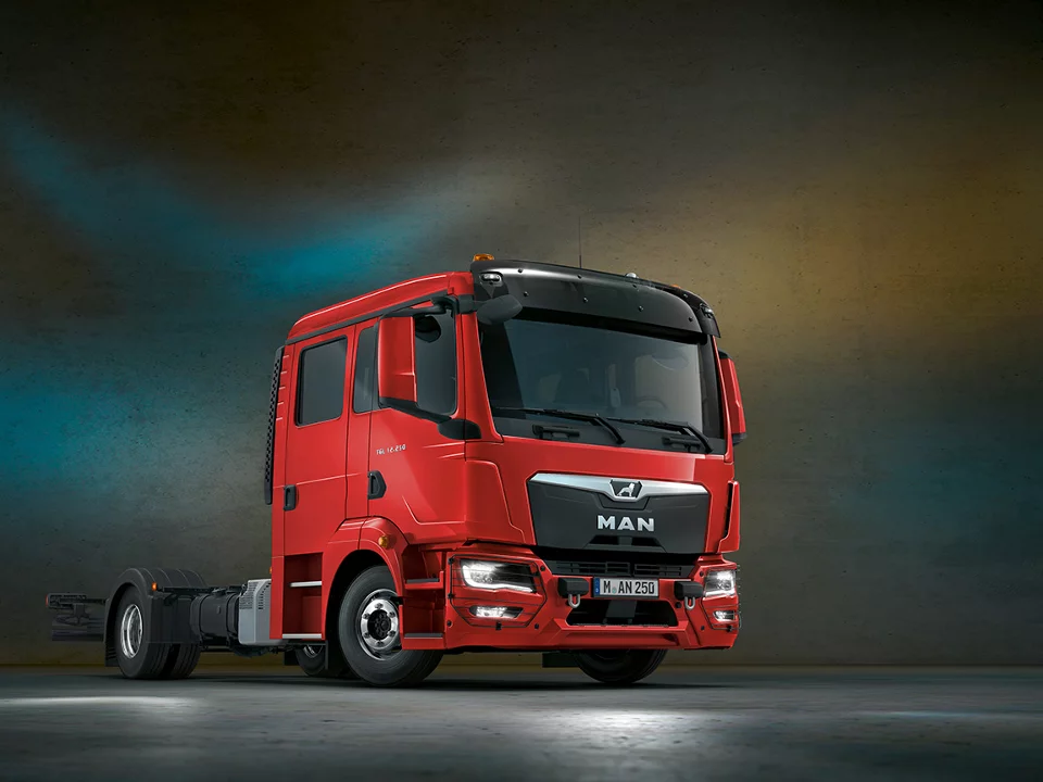 DN cab – The crew cab