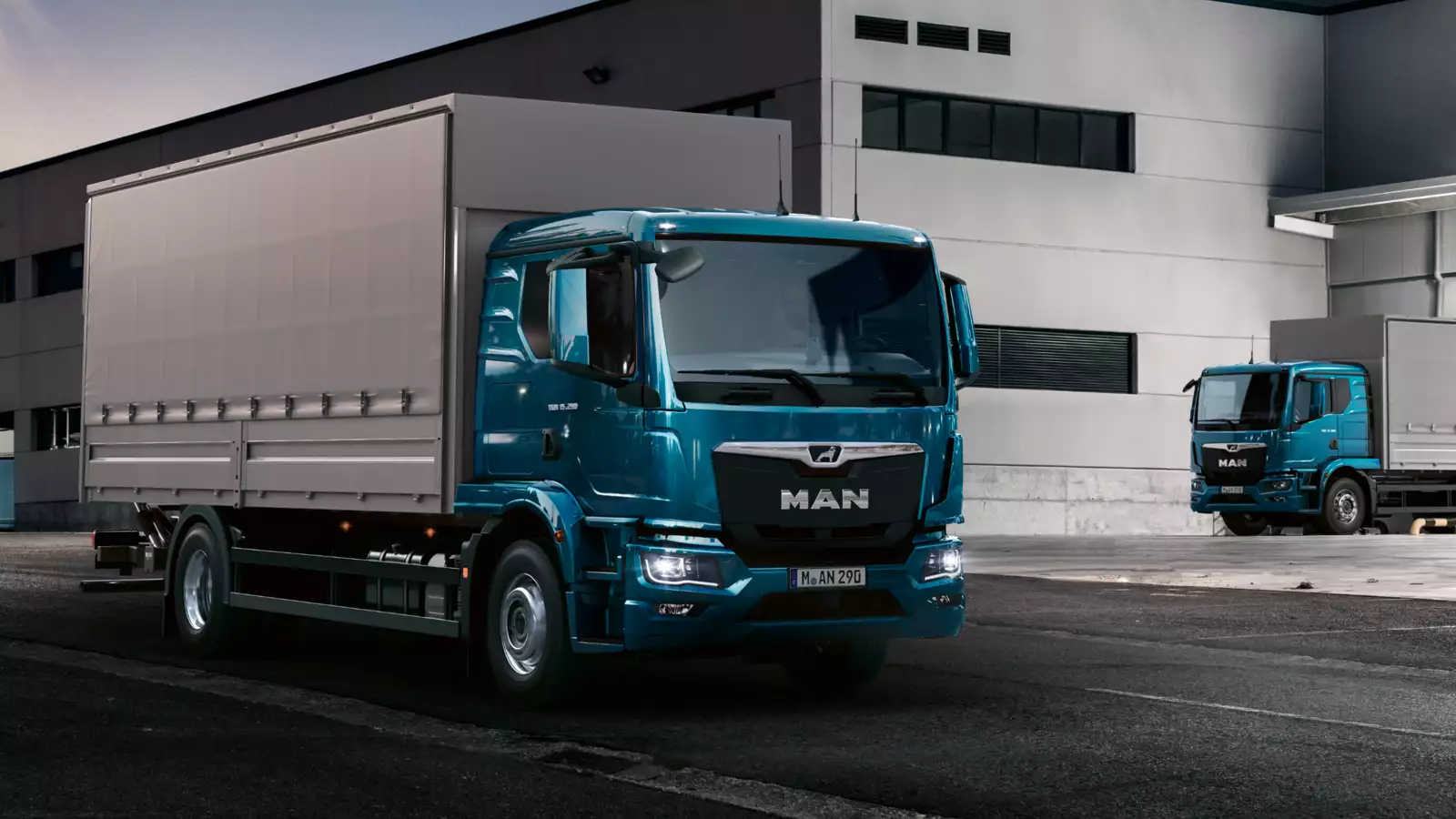 MAN distribution trucks: Deliver more than good arguments
