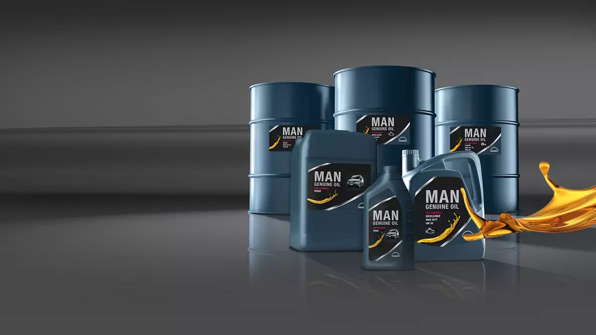 MAN Genuine Operating Fluids
