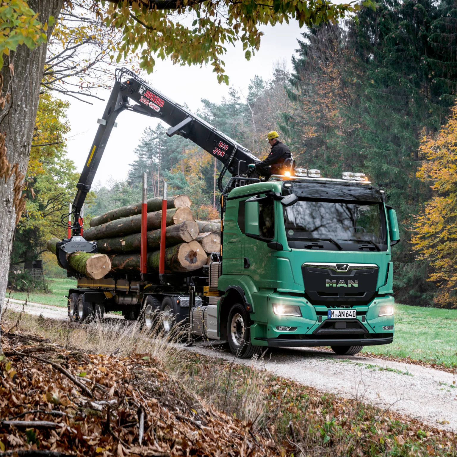 Agricultural & Forestry Trucks