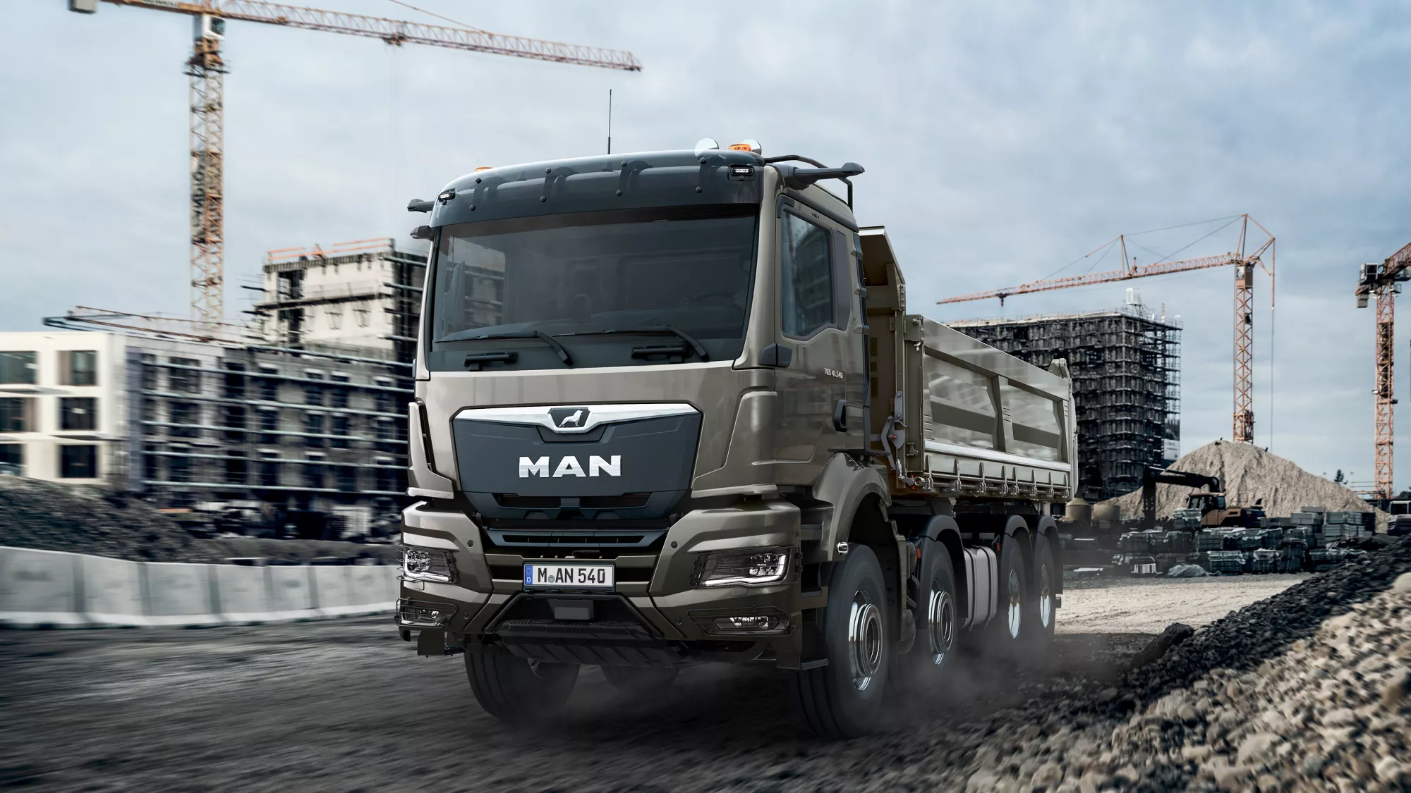 Construction Vehicles & Concrete Mixers