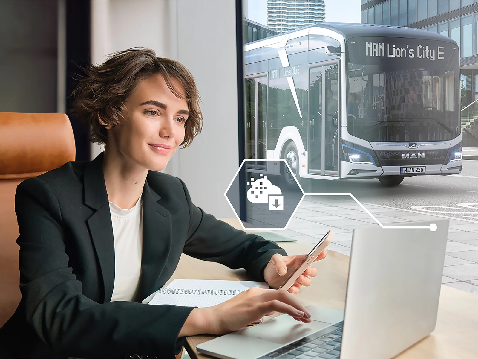 Services and digital services for your bus fleet