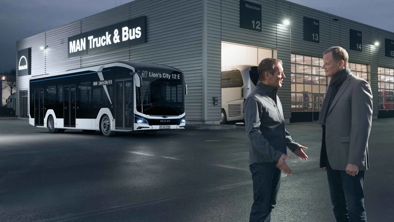 Services for Buses