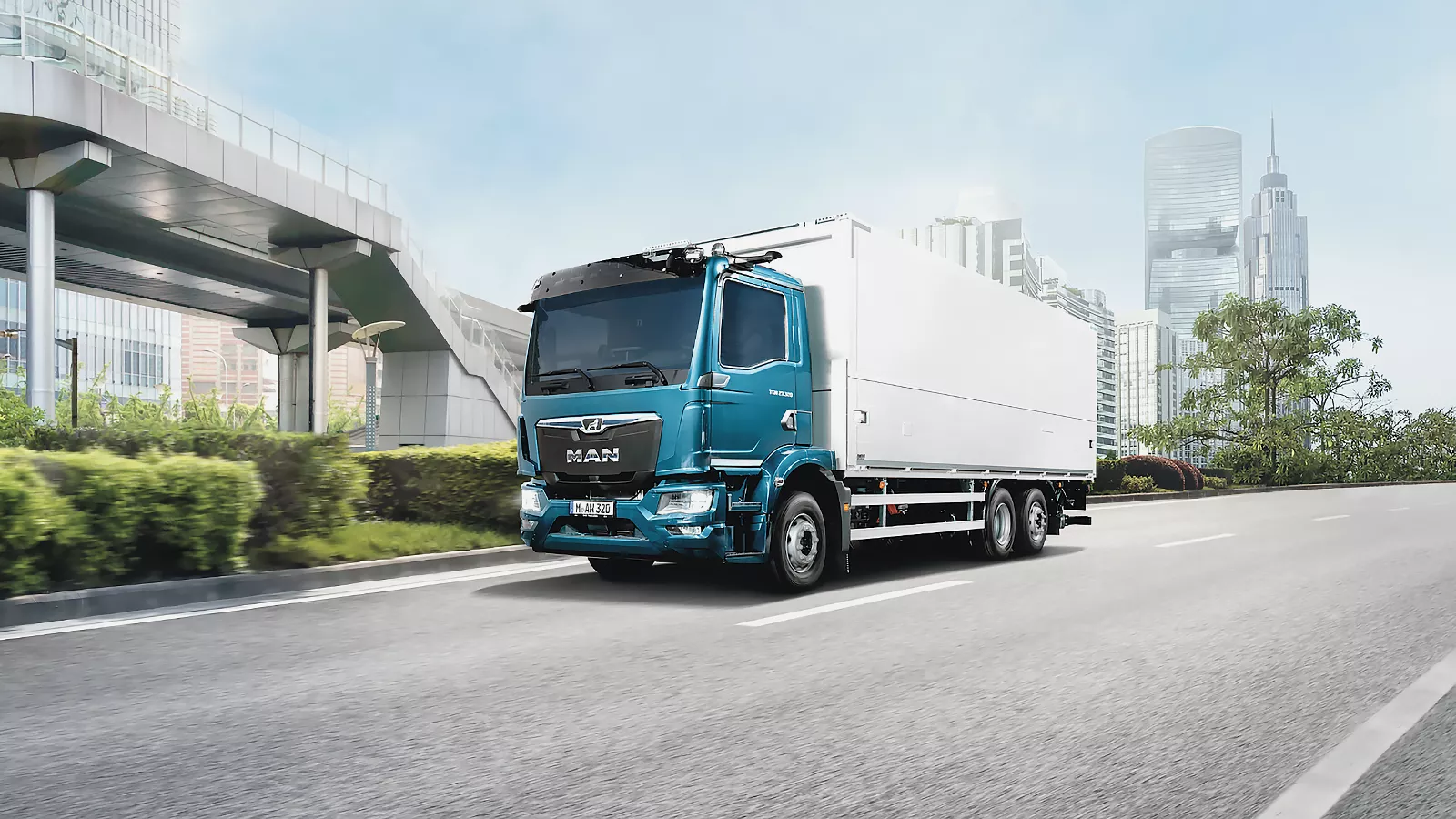 MAN TGM & MAN TGL – Equipment