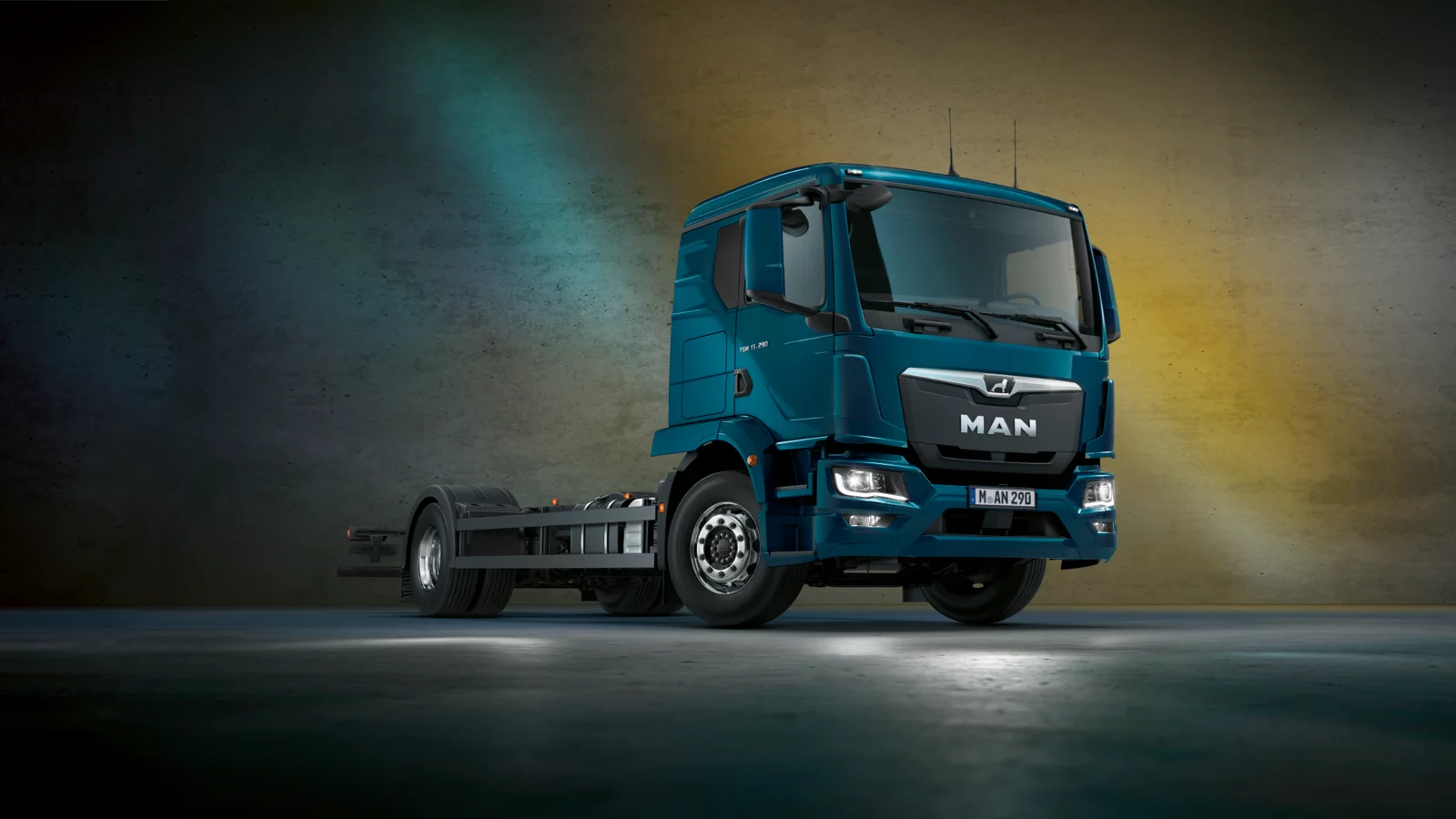 MAN TGM – Specifications
