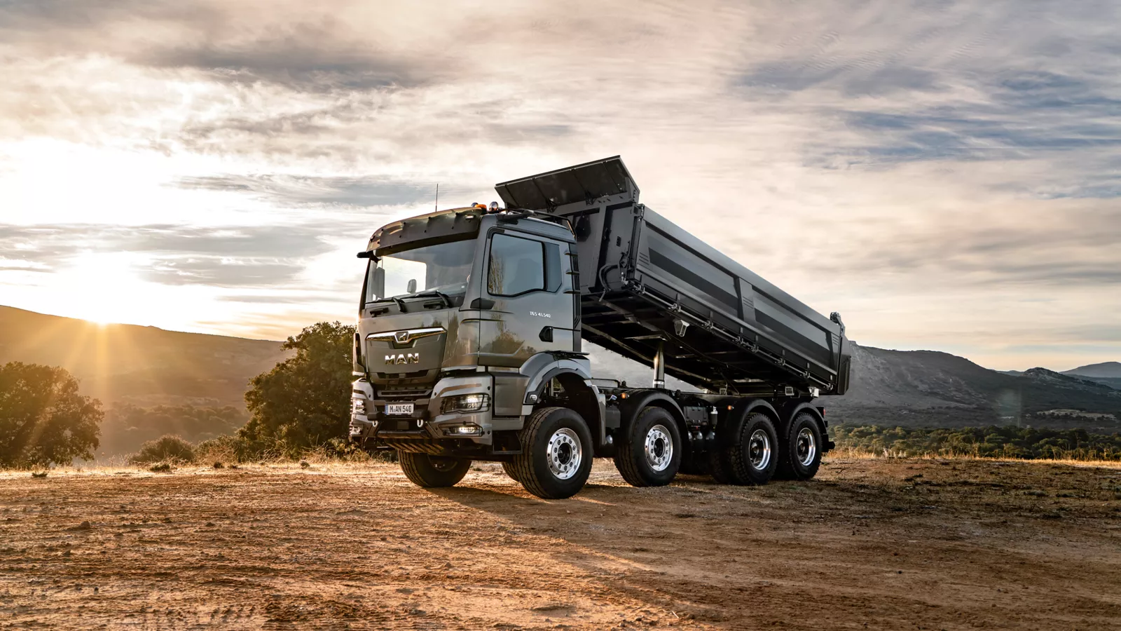 MAN TGS – Equipment