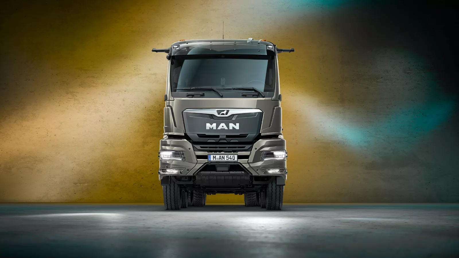 MAN TGS – Specifications