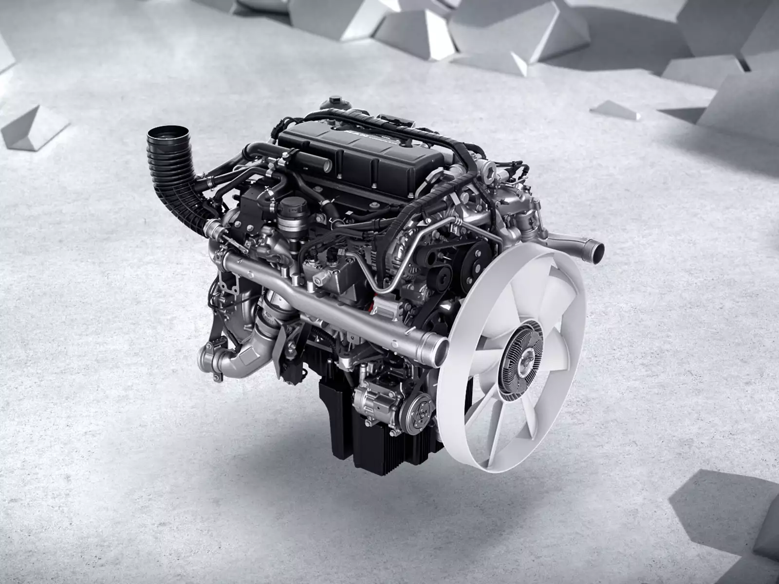 MAN D26 engine