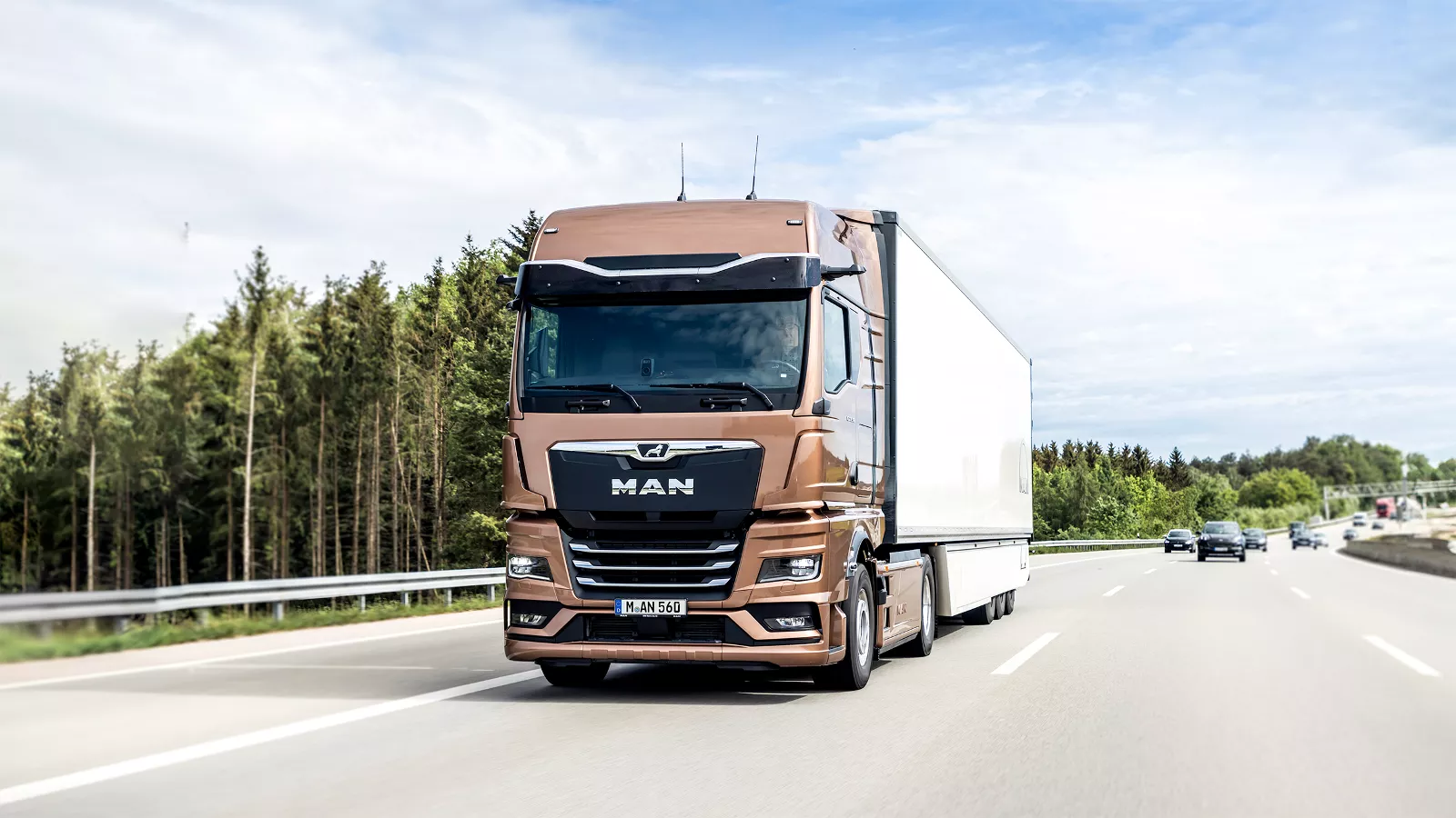 The new MAN TGX: A truck which goes the distance