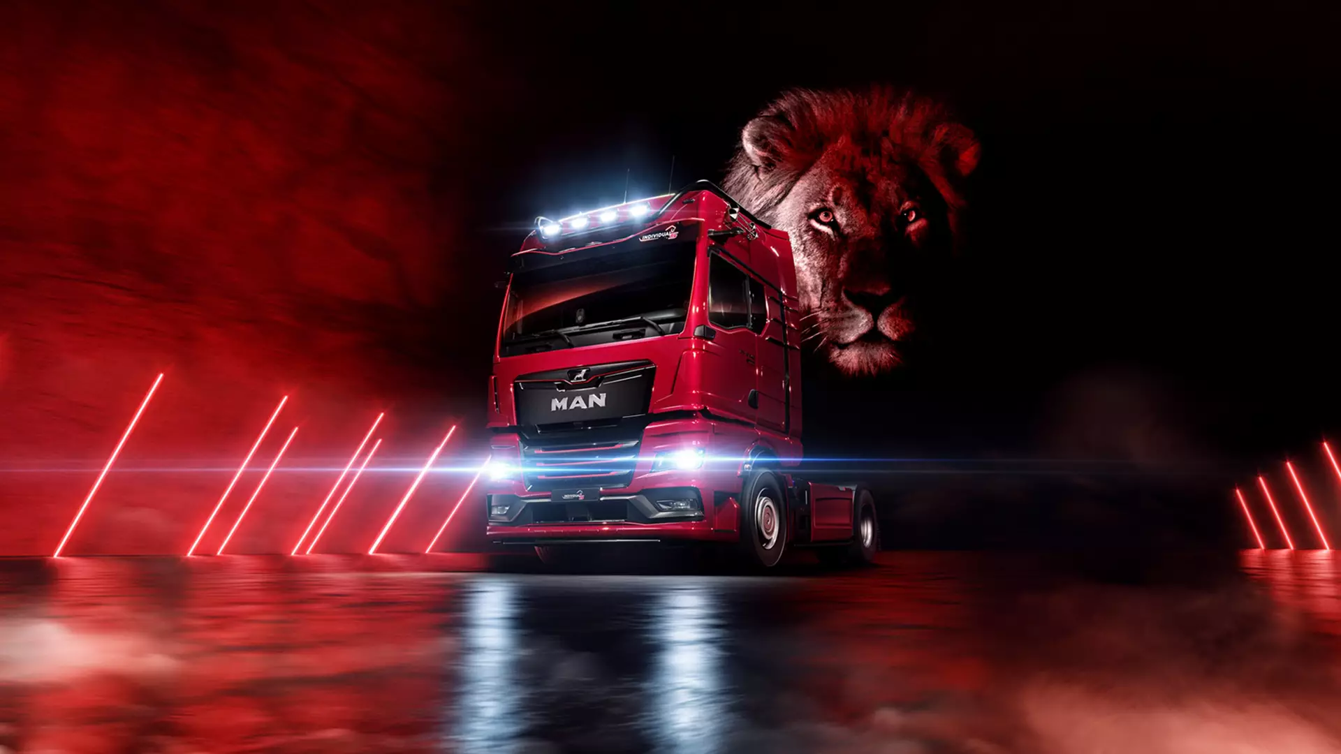 The new MAN TGX Individual Lion S: Ground-breaking design