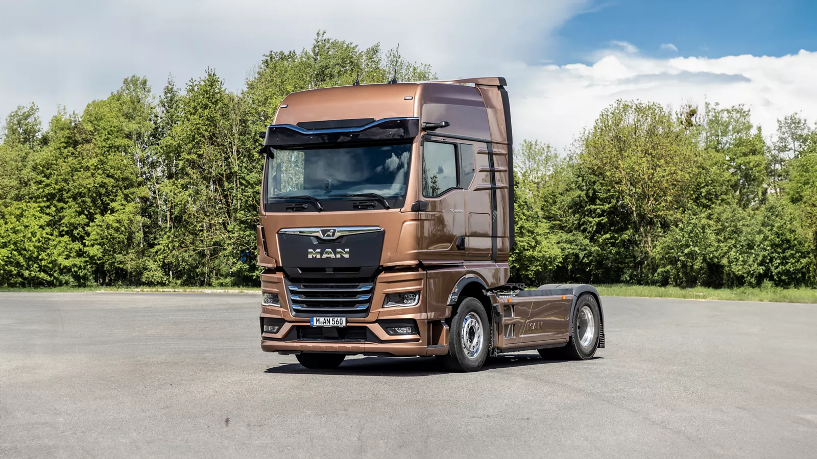 MAN TGX – Specifications