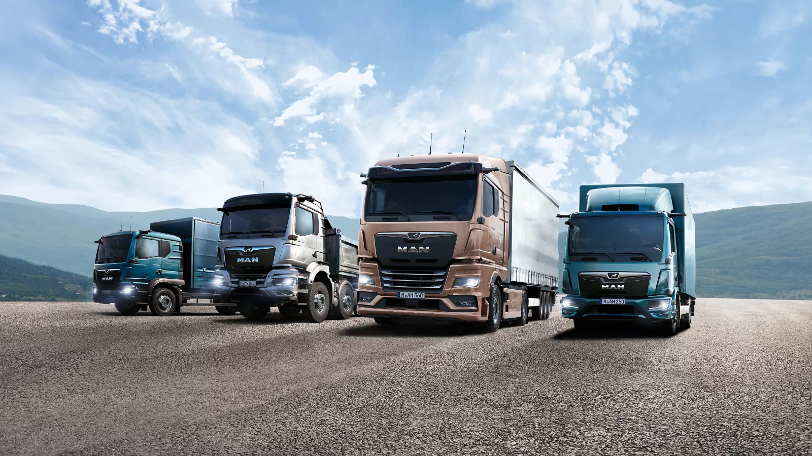 The MAN Truck Generation